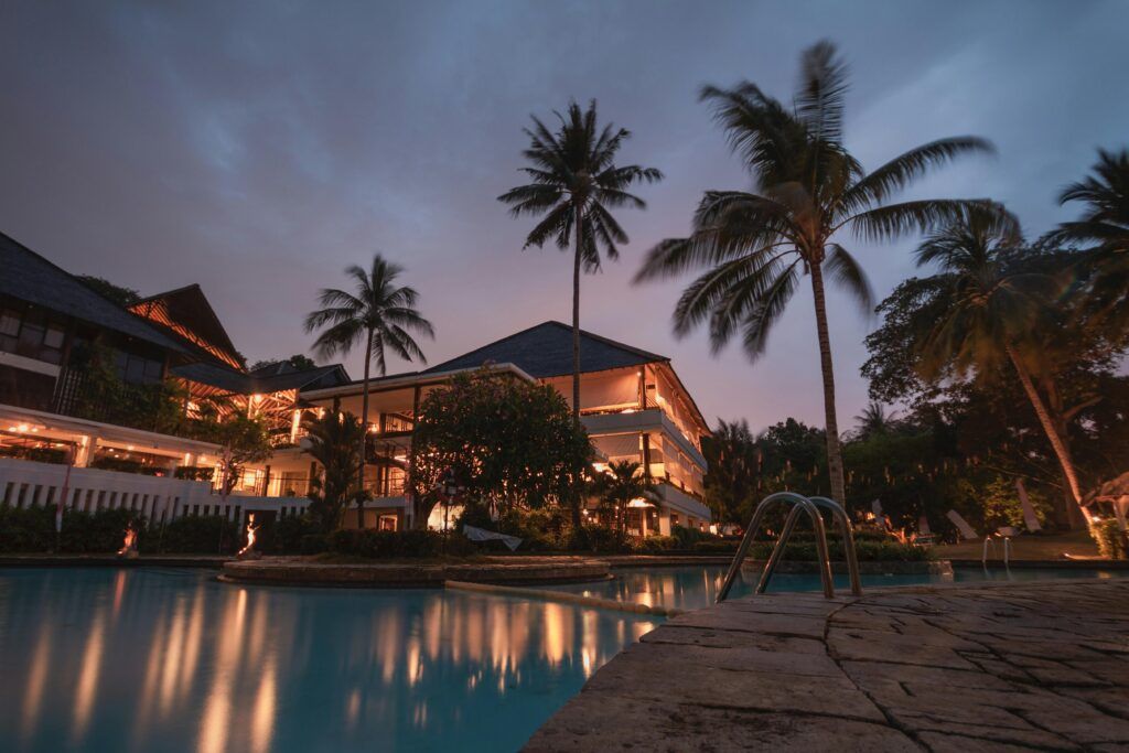 Experience the luxury resort poolside view while our Hotel Revenue Management Services drive higher bookings and revenue for your property.